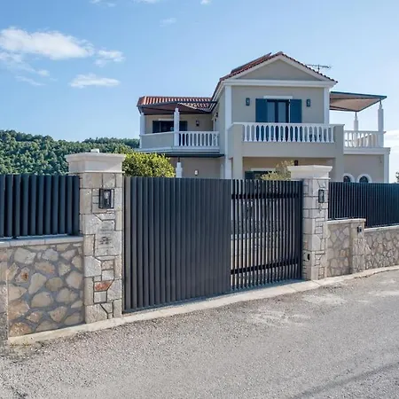 Green Fragiata Featuring A Heated Pool Spa Villa Agalas