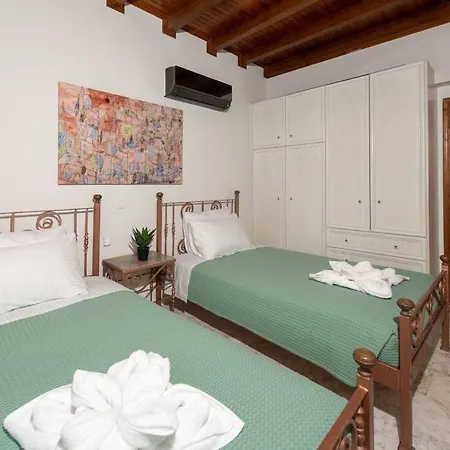 Green Fragiata Featuring A Heated Pool Spa Villa Agalas