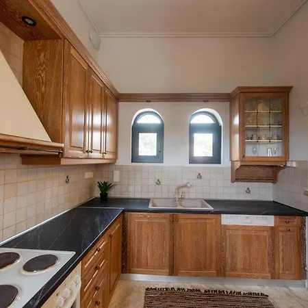 Villa Green Fragiata Featuring A Heated Pool Spa Agalas