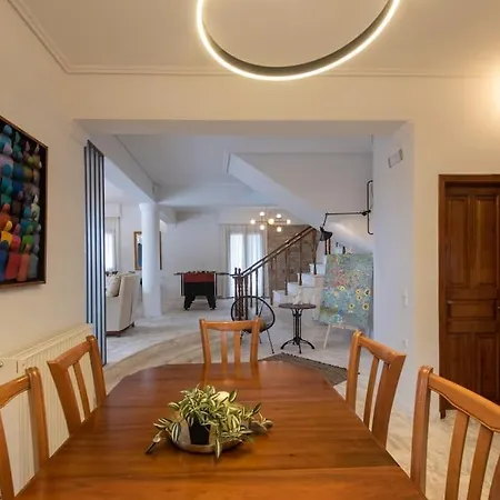 Villa Green Fragiata Featuring A Heated Pool Spa Agalas