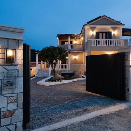 Green Fragiata Featuring A Heated Pool Spa Villa Agalas