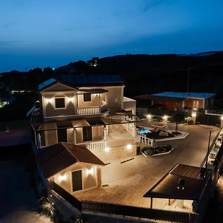 Green Fragiata Featuring A Heated Pool Spa Villa Agalas