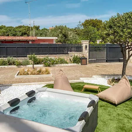 Green Fragiata Featuring A Heated Pool Spa * Agalas